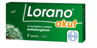 LORANO akut Tabletten