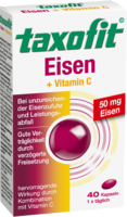 TAXOFIT-Eisen-Vitamin-C-Weichkapseln