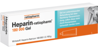 HEPARIN-RATIOPHARM 180.000 I.E. Gel