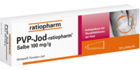 PVP-JOD-ratiopharm Salbe