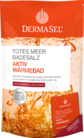 DERMASEL Totes Meer Badesalz+Aktiv Wärme SPA