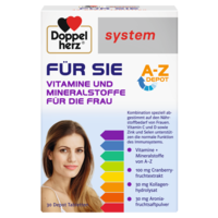 DOPPELHERZ für SIE system Tabletten