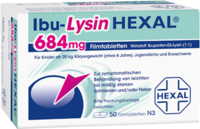 IBU-LYSINHEXAL Filmtabletten