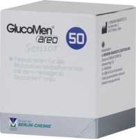 GLUCOMEN areo Sensor Teststreifen