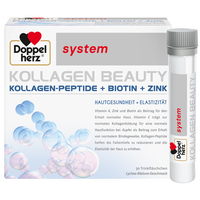 DOPPELHERZ Kollagen Beauty system Trinkfläschchen