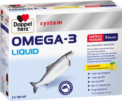 DOPPELHERZ Omega-3 Liquid system