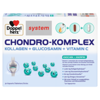 DOPPELHERZ Chondro-Komplex syst.Komb.Tab.Kap.Stick